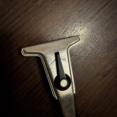 Gillette Techmatic Adjustable vintage razor with case