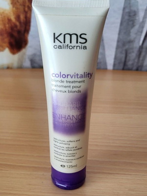 KMS colorvitality blonde treatment