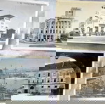  Старинни пощенски картички - 4 броя