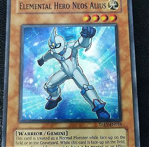 Yu-Gi-Oh: Elemental Hero Neos Alius, TAEV