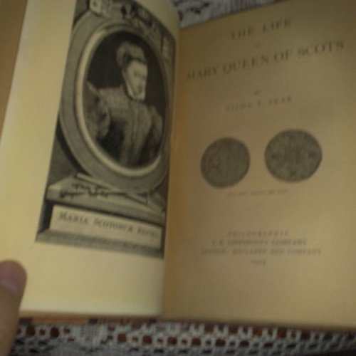 The Life of Mary Queen of Scots 1905 limited edition used with 32 engravings