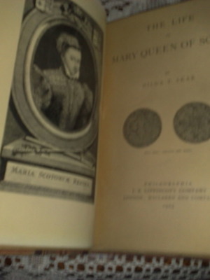 The Life of Mary Queen of Scots 1905 limited edition μεταχειρισμένο με 32 γκραβούρες