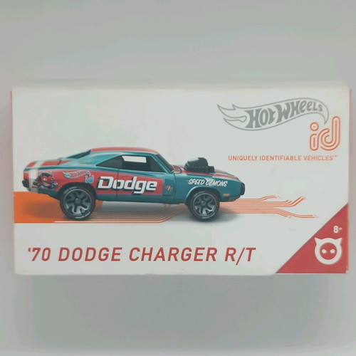 '70 Dodge Charger R/T Hot Wheels 1:64 new from id series