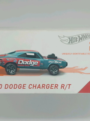 '70 Dodge Charger R/T Hot Wheels 1:64 new from id series