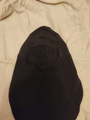 Μπαλακλάβα κάλυμμα προσώπου για μηχανάκι μέγεθος M μαύρο σαν καινούργιο