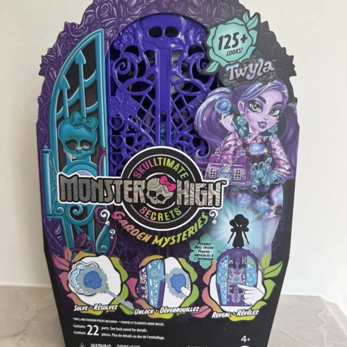 Monster High Garden Mysteries Twyla doll brand new