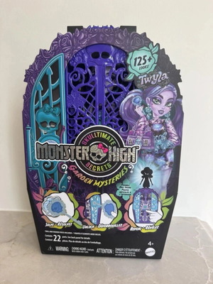 Monster High Garden Mysteries Twyla doll brand new