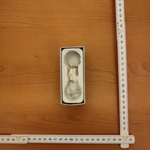 USB flash drive stick 8GB lamp-shaped keychain