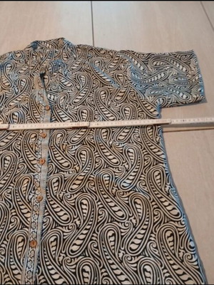 Beach dress viscose cool and light, like new, size L