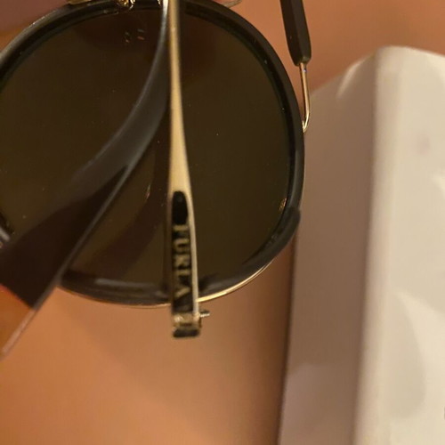 Furla authentic sunglasses like new brown