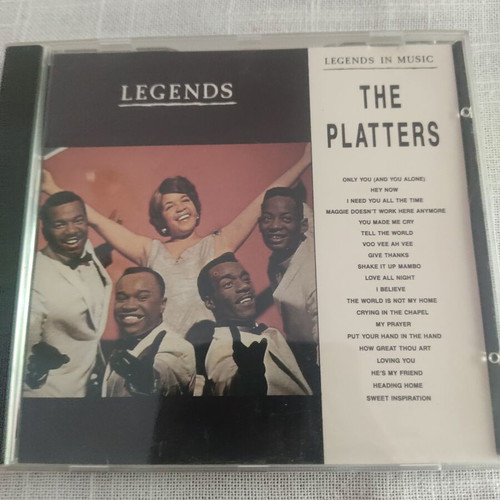 The Platters CD used