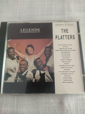 The Platters CD used