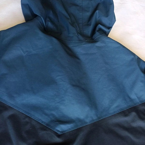 Decathlon Tribord children's waterproof windbreaker jacket, size 12 years