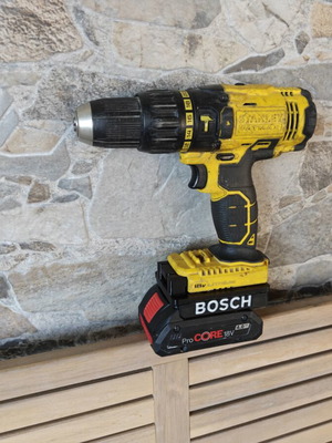 Bosch Pro 18V to Stanley Fatmax 18V Adapter new
