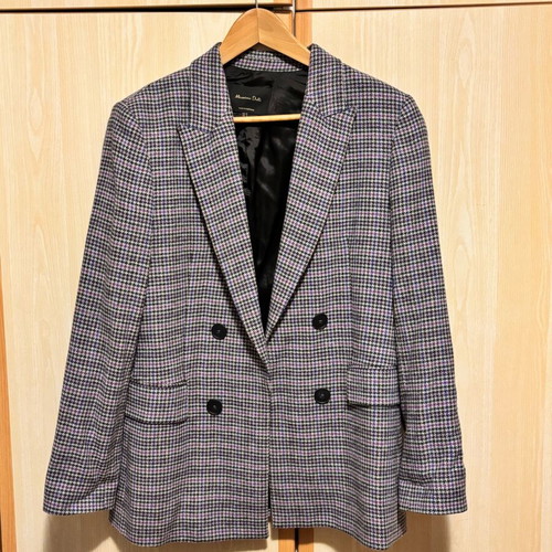 Massimo Dutti jacket like new, women's, size S, multicolor