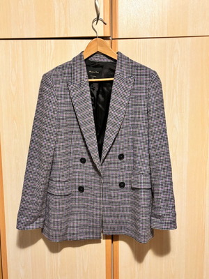 Massimo Dutti jacket like new, women's, size S, multicolor