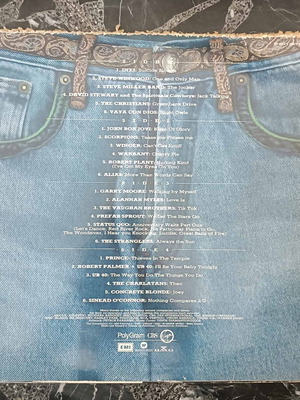 Hits '91 vinyl record used