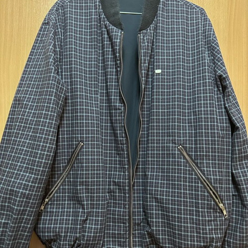 Lacoste Men's Jacket Like New, Reversible, Blue, Size L