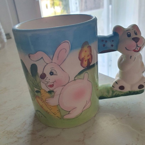 Mug with bunny like new