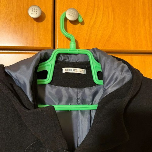 Montgomery coat used, black, size M