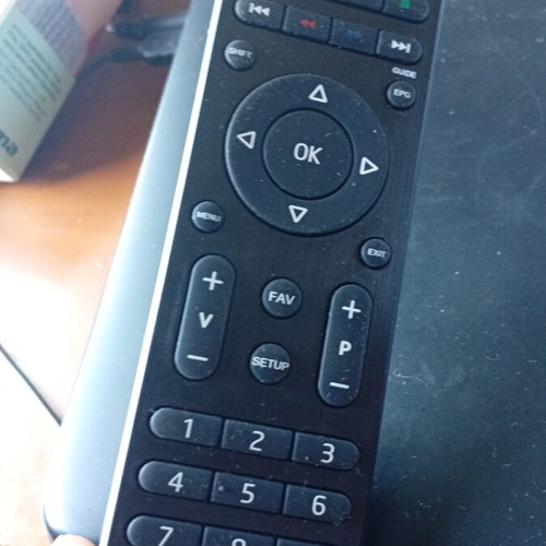 Universal remote control for all audio and video devices, unused