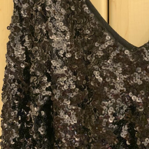 Women's dress black like new, size S