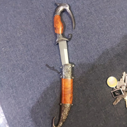 Decorative knife 20 cm like new