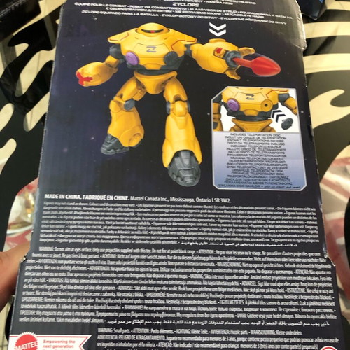 Zyclops figure 22cm new from Lightyear movie Disney Pixar Mattel