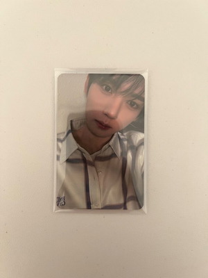 Photocard zb1 Yujin RMTCRW collab like new