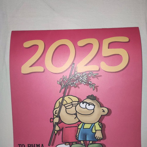 Arkas calendar 2025 and 2024 used