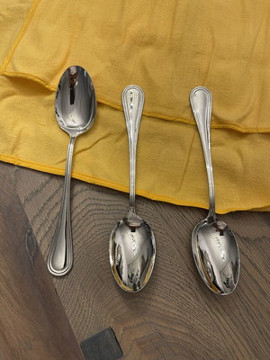Morinox Italian cutlery set 18/10, like new, 12 knives, forks, spoons