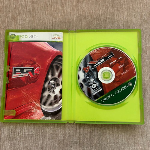 Project Gotham Racing 4 Xbox 360 used, complete