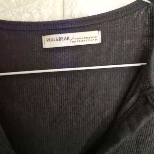 Blouse with buttons like new, size XS