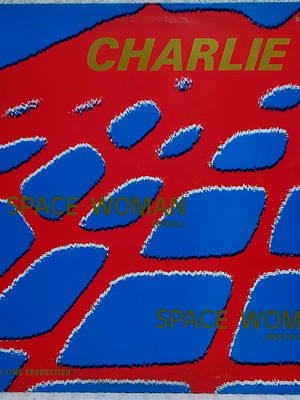 Charlie Space Woman βινύλιο μεταχειρισμένο, 12", 45 RPM, Stereo