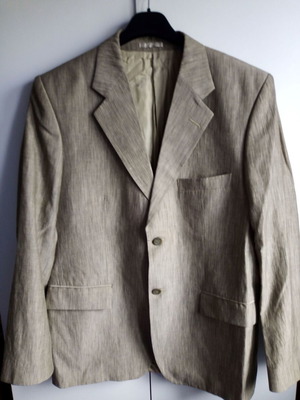 Giannakopoulos summer jacket XL new, men's Greek made