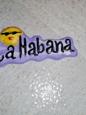 Μαγνητάτι από Κούβα