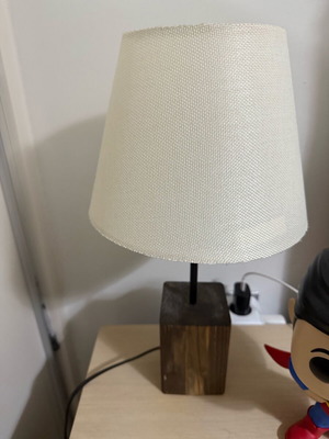 Room lamp like new with plug