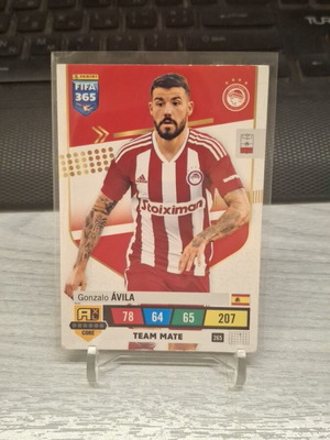 FIFA Adrenalyn 365 2023 Gonzalo Avila Olympiacos card new