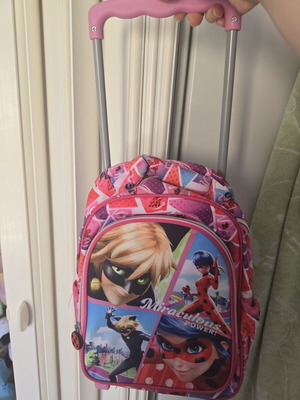 Miraculous Ladybug School Backpack like new for kindergarten