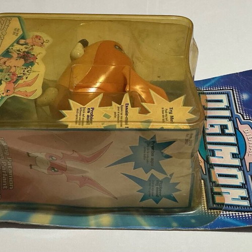 1997 Bandai Digital Digimon Monsters Talking Patamon new