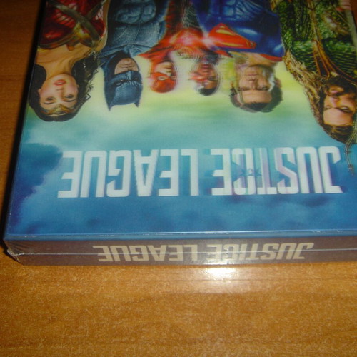 Justice League Blu-Ray καινούργιο με double lenticular steelbook