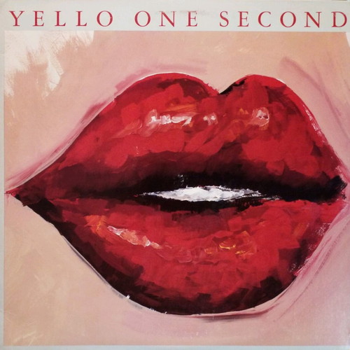 Yello One Second vinyl album used, electronic music