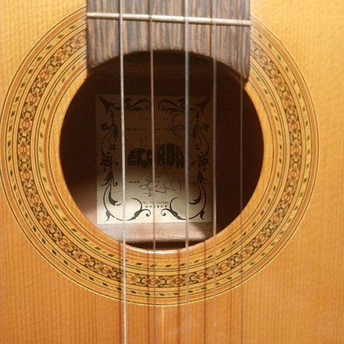 Guitar from the 1970s like new, ecorda brand