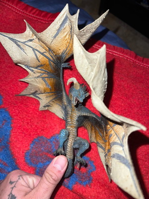 δράκος, mcfarlane komodo dragon
