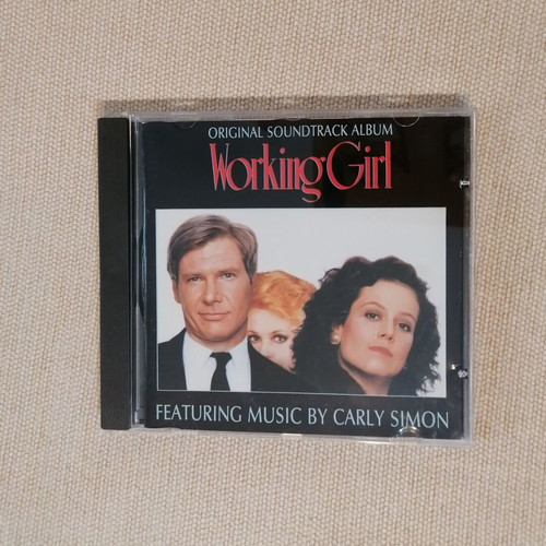 Working Girl Original Motion Picture Soundtrack CD like new