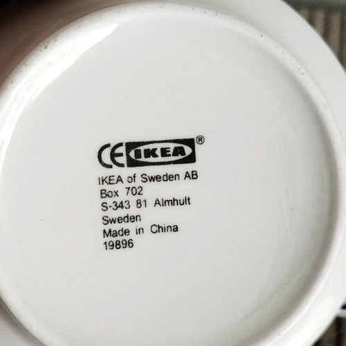 IKEA plates like new, set of 3 pieces