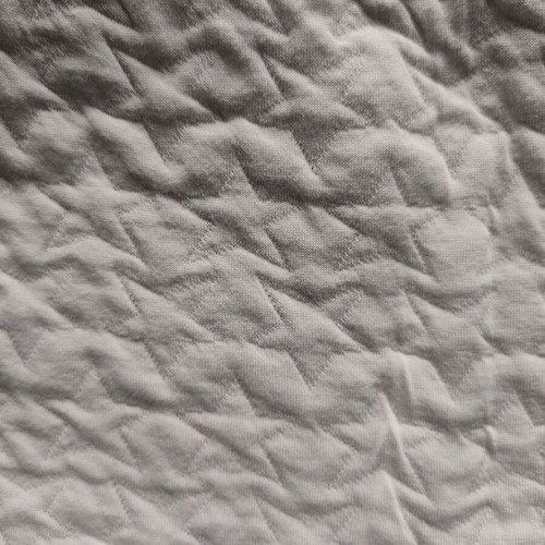 Nef Nef Baby Blanket like new, thin, ice gray with embossed stars