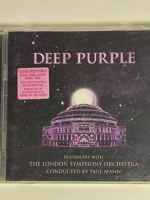 Deep Purple In Concert With The London Symphony Orchestra CD used, classical