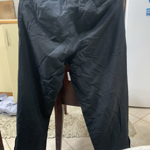 Adidas unisex tracksuit pants black, lightly used