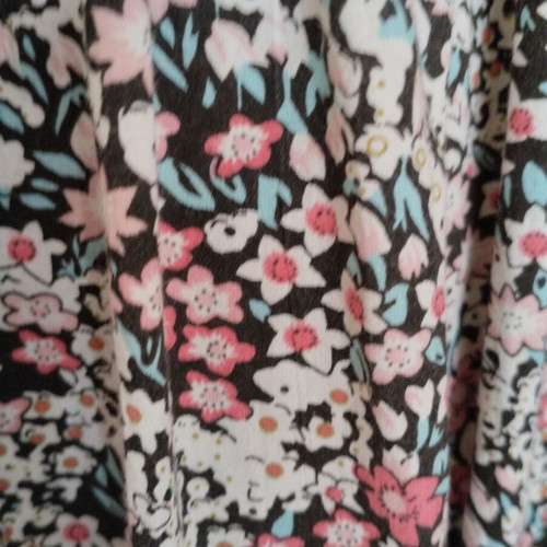 Long dress used with adjustable strap multicolor, size L